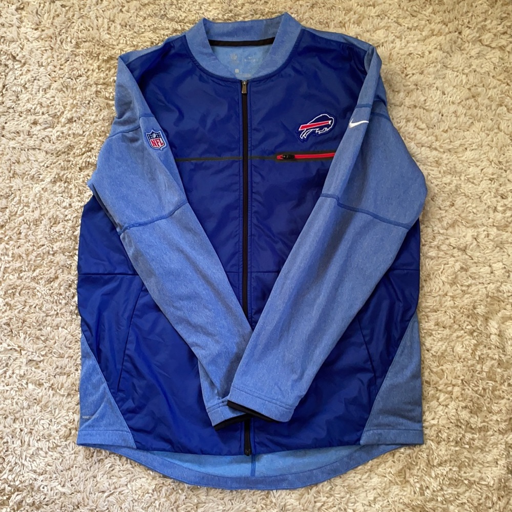 Nike Blue Windbreaker Jacket